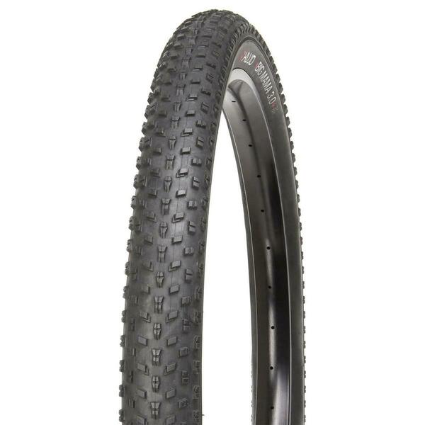 Kujo 26 x 4.0 Big Mama Fat Tire Wire Bead Tire, Black 558126
